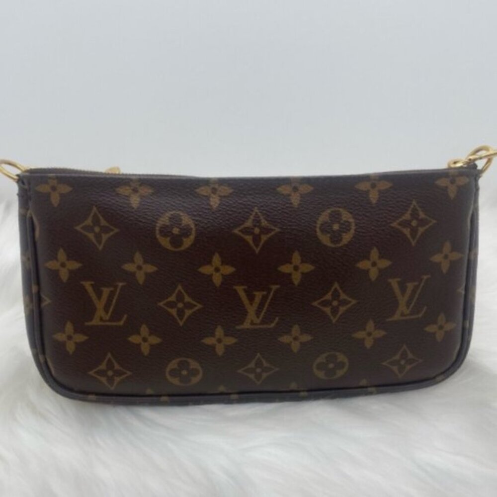 Louis Vuitton Mahjong Bag Three-piece Set Three-piece Set Pink Ribbon - Picture 3 of 5